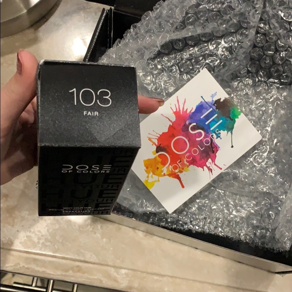 Dose of colors foundation